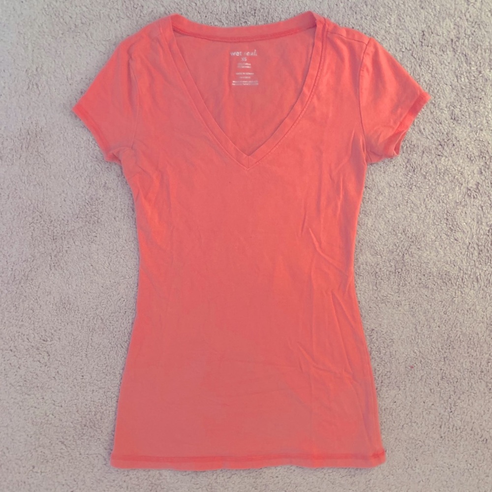 V neck shirt